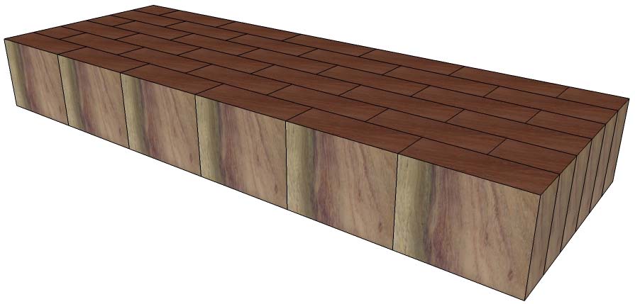 end grain construction illustration